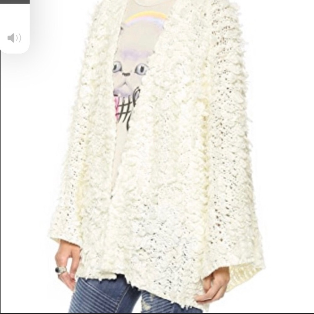 UNIF Limited Edition Poodle Moto Sweater